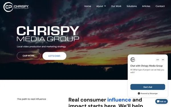 img of B2B Digital Marketing Agency - Chrispy Media Group